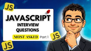 Part - 1 Javascript Interview Questions 2026 Learn Coding