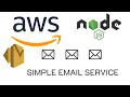 AWS SES NODEJS Express Simple Email Service