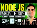 Node js Backend Series Client-Server Architecture