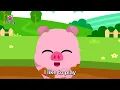 The 🐷 Piggy Song | Farm Animals | Nursery Rhymes for Kids | Animal Songs | Pinkfong Songs