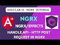 HTTP API - POST Request Handling in NGRX Effects Angular 16