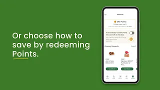 Find grocery deals in the Shaws app right at your fingertips