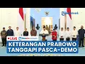 Download Lagu 🔴LIVE: Respons Terkini Prabowo Pasca-Demo, Didampingi Ketum Parpol seusai Rapat Terbatas