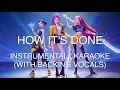 Download Lagu How It's Done - HUNTR/X (KPop Demon Hunters) - Instrumental Karaoke with Backing Vocals (LYRICS)