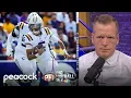 NFL Draft 2024 Jayden Daniels showed off at LSU Pro Day Pro Football Talk NFL on NBC