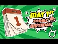 May 1 Zodiac Signs Why is Taurus charming and practical