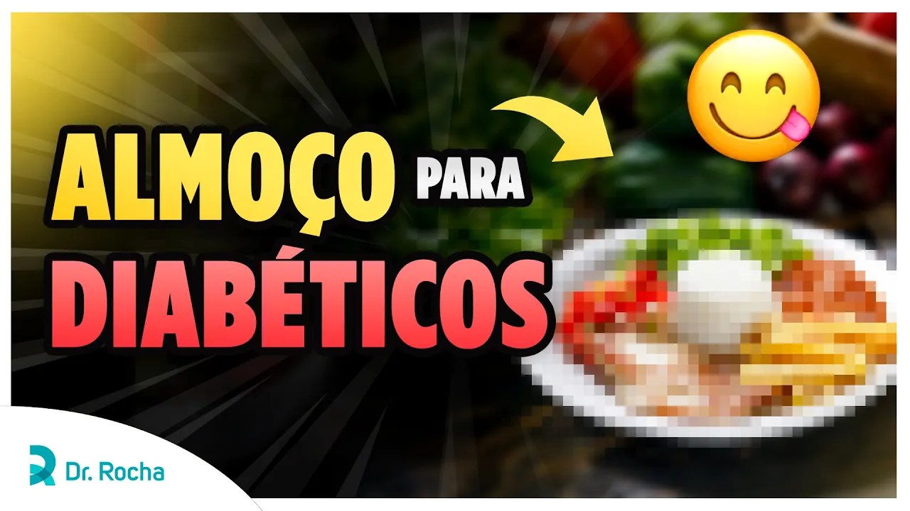 2 ÓTIMAS OPÇÕES de ALMOÇO Para DIABÉTICOS