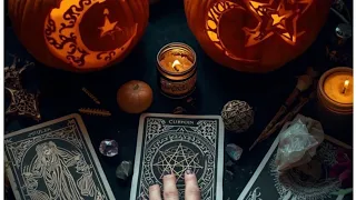 OLVIDAR A ALGUIEN TAROT DE CALABAZAS 