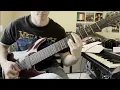 8.6 BLACKOUT - Disembodied Tyrant || Live Take Guitar Cover