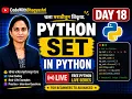 Python Set in Marathi Day 18 Set Data Type Explained Python Full Course
