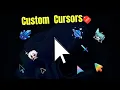 How to Change Windows 11 Cursor to any Custom Style Easy Method