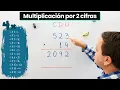 Como multiplicar por 2 cifras