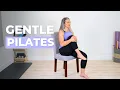 15 Min Gentle Chair Pilates Workout Release Body Tension