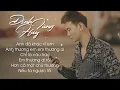 Download Lagu Tuyển Tập Những Bài Hát Hay Nhất Của Đinh Tùng Huy | Anh Đã Khóc Vì Em, Chỉ Là Câu Hứa