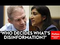 Jim Jordan Grills FTC Chair Lina Khan About Disinformation And Sustained Attack On Twitter