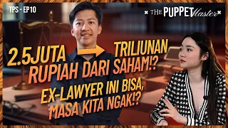 EX-LAWYER TAPI BERPENGHASILAN FANTASTIS DARI SAHAM⁉️ BUKTI INTUISI DI ATAS TEORI⁉️ - HENGKY ADINATA