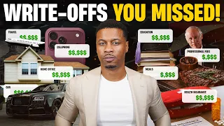 The 7 Most Overlooked Write-Offs — Are You Missing These?