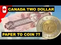 1986-1991 Canada 2 Dollar Bank Note