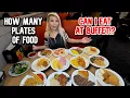 HOW MANY PLATES OF FOOD CAN I EAT AT THE BUFFET Golden Corral in Covina CA