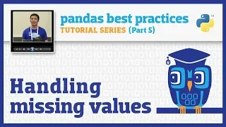 pandas best practices Handling missing values