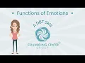 Functions of Emotions Counseling Center Group