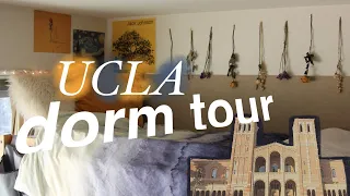 UCLA DORM ROOM TOUR 2019 Rieber Vista