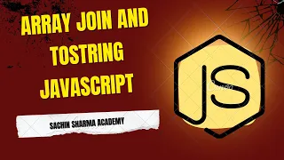 JavaScript join vs toString Explained with Real Examples Beginner Friendly Tutorial