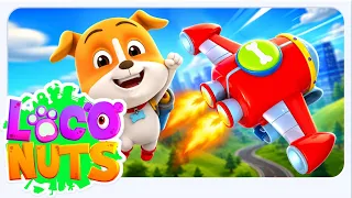 Jet Pack Mayhem Cartoon Video, जेट पैक मेहेम, Loco Nuts Hindi Cartoon