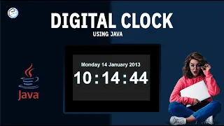 How To Make Digital In Java Using Netbeans IDE With Full Source Code Tech Programming
