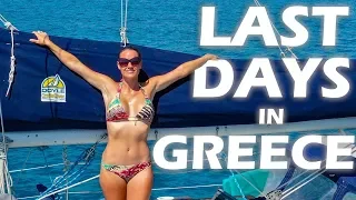 Leaving Greece After Touring The Acropolis – S4:E24
