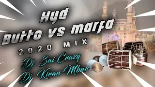 bhutto vs marfa 2020 new dj song pakka hyderabadi style mix master dj sai krizy u0026 dj kiran mbnr