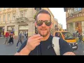 Walking Old Town Belgrade