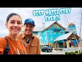 The Best Hotel in Pigeon Forge TN CAMP MARGARITAVILLE RV Resort Lodge Full Room Resort Tour