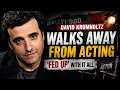 David Krumholtz Steps Away From Acting After Admitting He s Fed Up