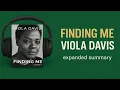 Lagu Finding Me by Viola Davis | Chapter by chapter audiobook summary