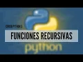 28 - Python 3 Course Recursive Functions