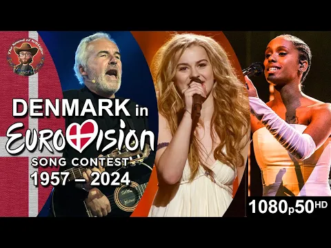 Download MP3 Denmark 🇩🇰 in Eurovision Song Contest (1957-2024)