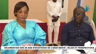 Célébration des 20 ans d'existence de l'ARAT-BENIN: Bilan et perspectives.