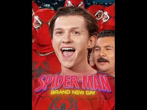 Tom Holland Surpreendeu Todo Mundo 😱🔥 #spiderman #tomholland #slowed #aesthetic #edit