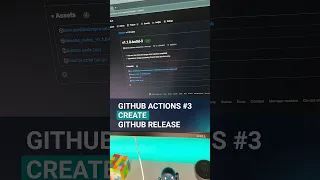 GitHub Action Create a GitHub Release