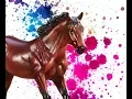 How to paint symbols on your Breyer horses