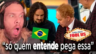 Brasileiro enganou a maior dupla de mágicos do mundo? | Raríssimo vídeo do Bernardo Sedlacek