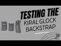 Testing the Kiral Glock Backstrap