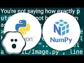 How do I convert a PIL Image into a NumPy array