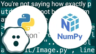 How do I convert a PIL Image into a NumPy array