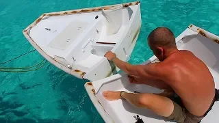 SAILING TO THE ABACOS: Hard Work & A Little Barf | Sailboat Story 130