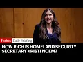 How Rich Is Homeland Security Secretary Kristi Noem
