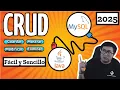 COMO HACER UN CRUD GUARDAR MOSTRAR MODIFICAR Y ELIMINAR CON JAVA Y MYSQL FACIL Y SENCILLO 2025