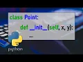 Initiation a la programmation orientee objet avec Python POO