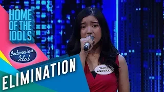 Para juri dibuat merinding dengan suara Tiara - ELIMINATION 2 - Indonesian Idol 2020